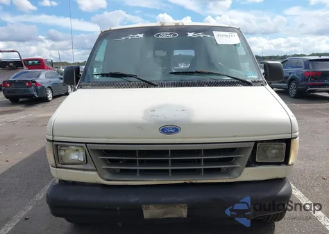 1995 Ford Econoline E150 Van from USA, damaged, VIN 1FTEE14Y1SHC16540